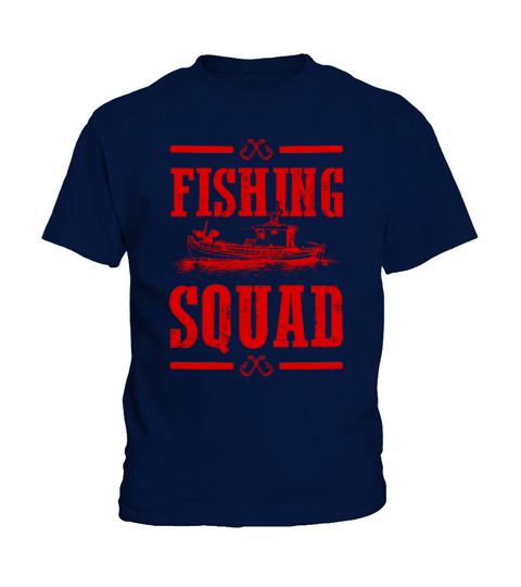 Fishing Squad Kids T-Shirt