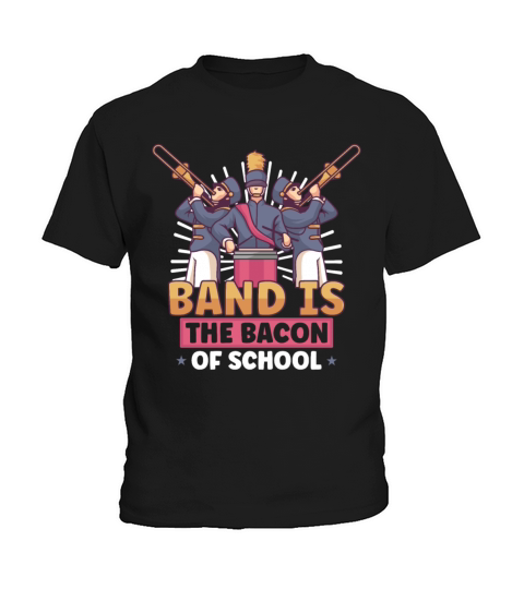 Marching Band Clarinetist School Rehearsal Music Kids T-Shirt