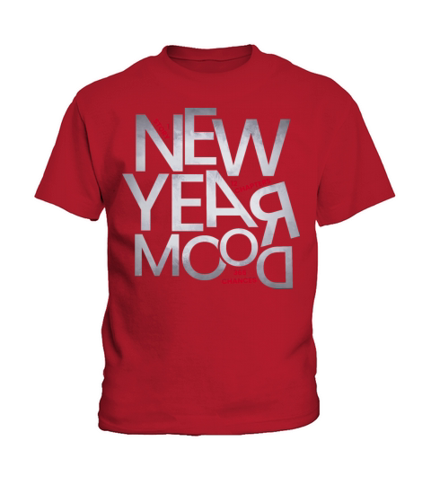 New year mood hype inspiration quote new vibes Kids T-Shirt