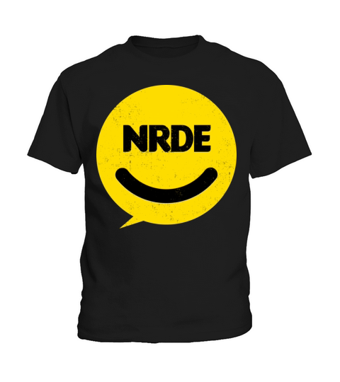 nrde logo Kids T-Shirt