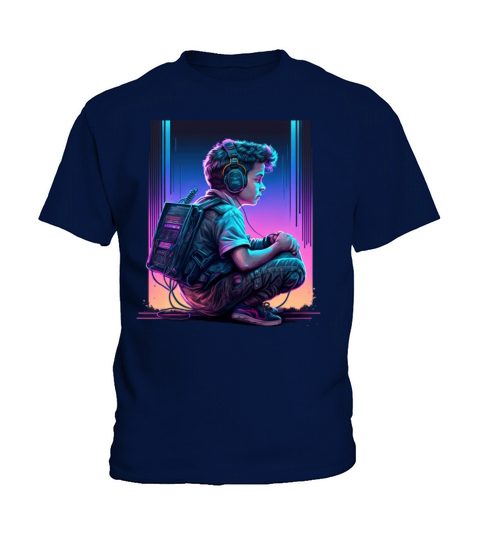 Softstyle Retrofor valentines daySpecial products Kids T-Shirt