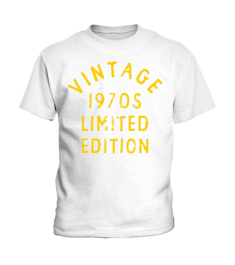 Vintage 1970 s Limited Edition Kids T-Shirt