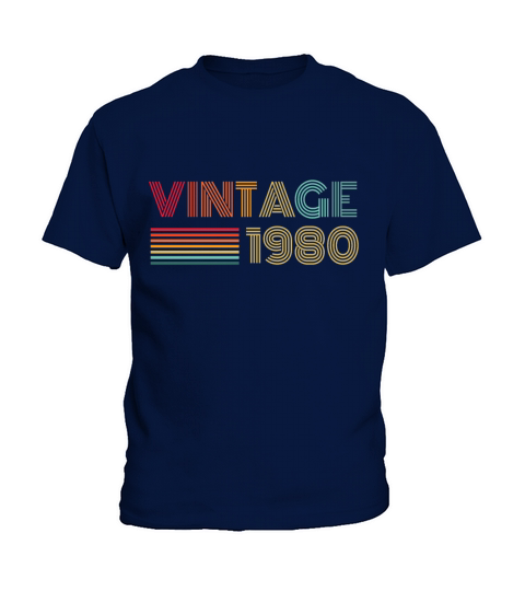Vintage 1980 Kids T-Shirt