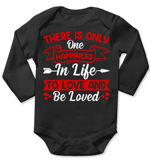 Happy Valentine Day Tshirts96 Long Sleeve Baby One-Piece