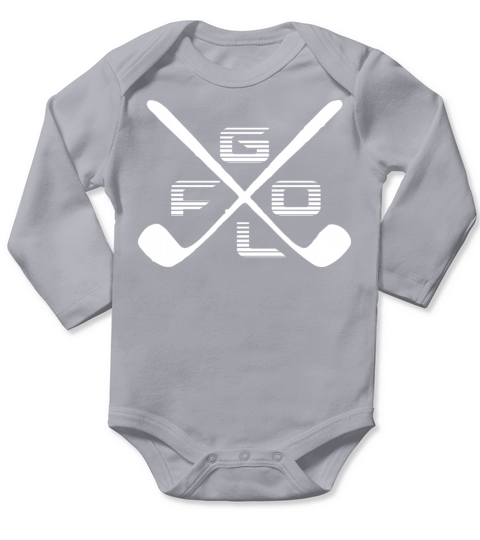 It takes balls to play golf like me Long Sleeve Baby One-Piece