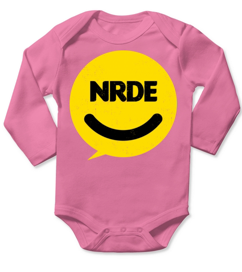 nrde logo Long Sleeve Baby One-Piece