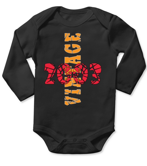 Vintage 20th Birthday 2003 Sports Gift Long Sleeve Baby One-Piece