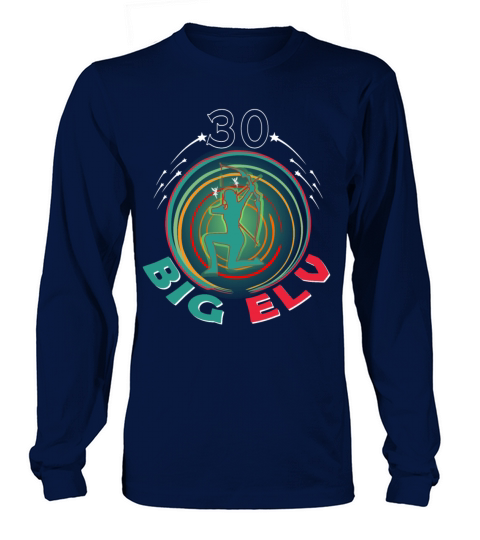 30 Vintage elves Birthday Fantasy Long sleeved Unisex