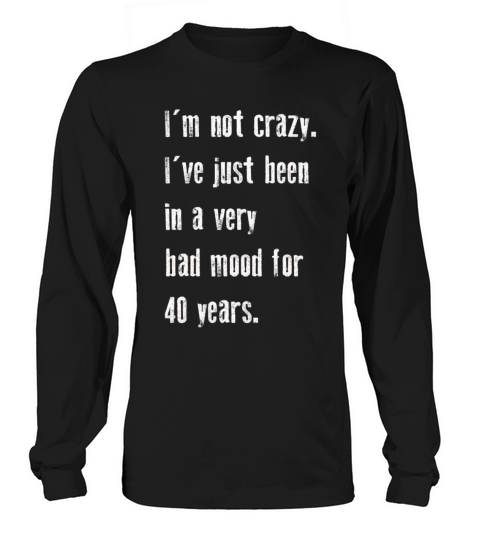 40 Years Old Vintage 1982 Limited Edition 40th Long sleeved Unisex