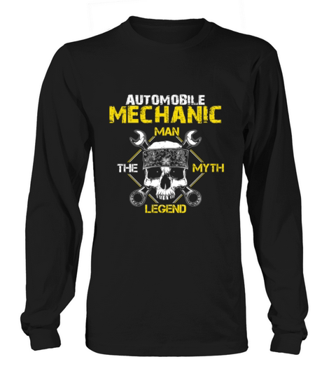 Automobile mechanic - awesome t-shirt for mechan Long sleeved Unisex