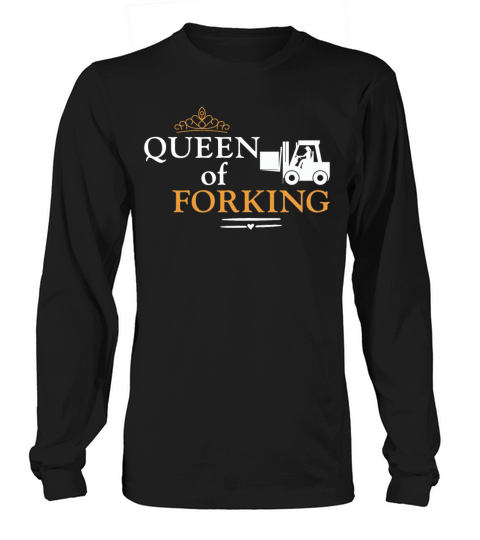 Certified Forklift Truck Operator Long sleeved Unisex