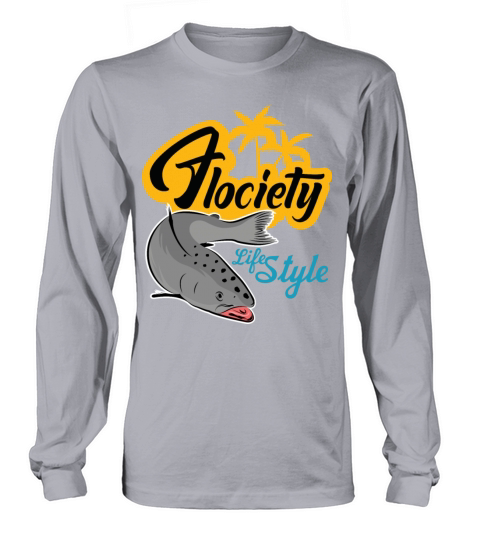 flociety life style florida fishing Long sleeved Unisex