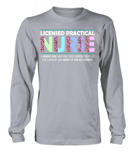Licensed Practical Nurse LPN Definition Long sleeved Unisex