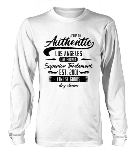 Los Angeles California Republic 2001 Vintage Long sleeved Unisex