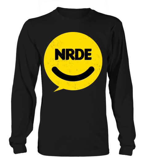 nrde logo Long sleeved Unisex