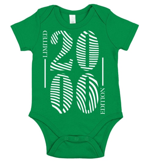 2000 Limited Zebra Edition Short Sleeve Baby One-Piece
