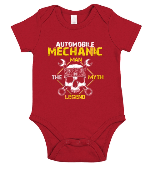 Automobile mechanic - awesome t-shirt for mechan Short Sleeve Baby One-Piece