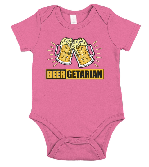 Beer Brewing Beergetarian Home Brewer Beer Brewer Short Sleeve Baby One-Piece