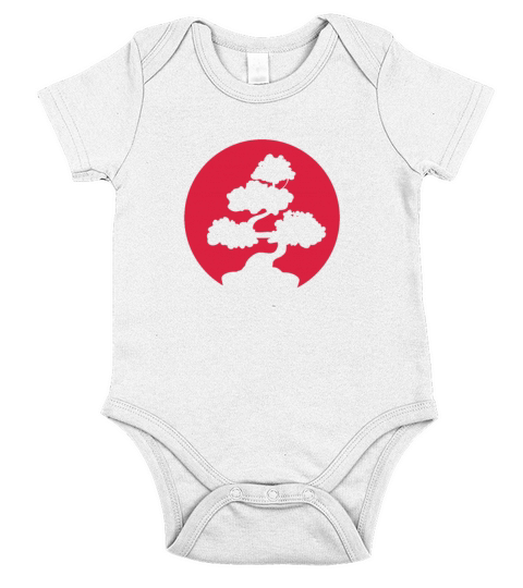 Bonsai Tree Short Sleeve Baby One-Piece