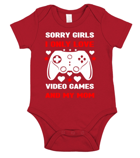 Funny Valentine Day Quote For Gamers Short Sleeve Baby One-Piece