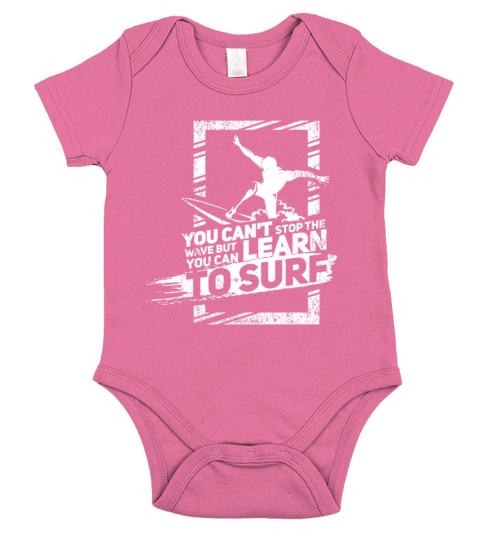 Retro Vintage Surfing Gift For Surfers Short Sleeve Baby One-Piece