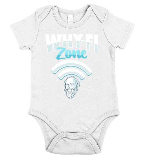 Socrates Philosophy Design for a Philosophy Short Sleeve Baby One-Piece