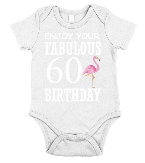 This 60th birthday tee Short Sleeve Baby One-Piece