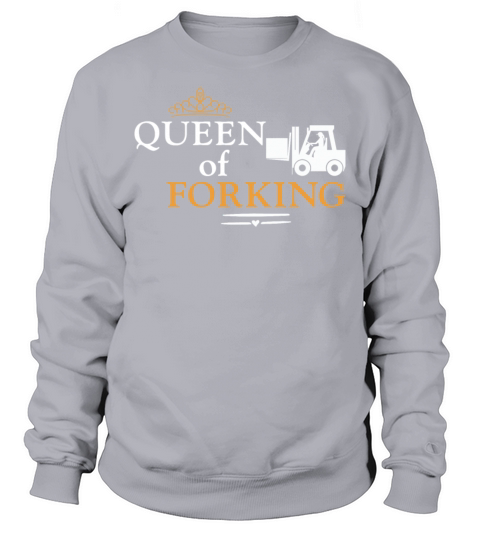 Certified Forklift Truck Operator Sweatshirt Unisex