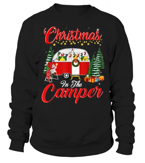Christmas In The Camper Sweatshirt Unisex