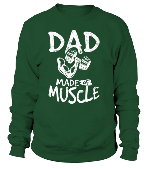 Funny Weightlifting Father Workout Gym Fitness Lif Sweatshirt Unisex