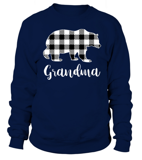 Grandma Bear Sweatshirt Unisex