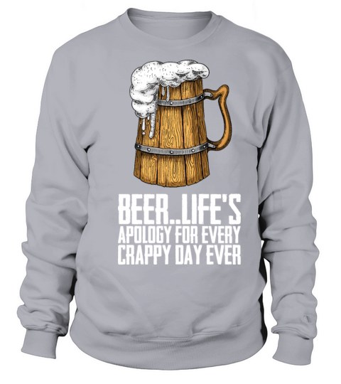 Man cave Beer drinking Sweatshirt Unisex
