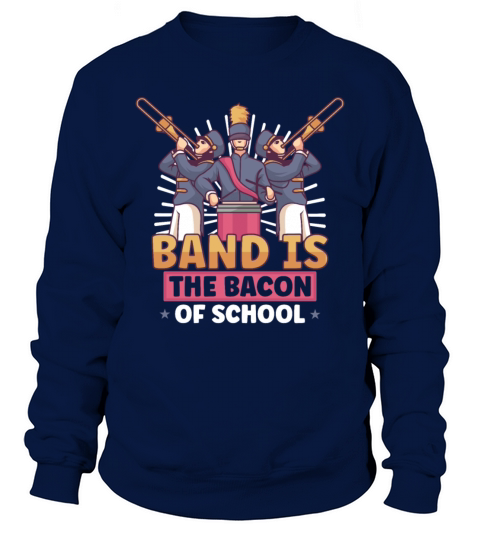 Marching Band Clarinetist School Rehearsal Music Sweatshirt Unisex