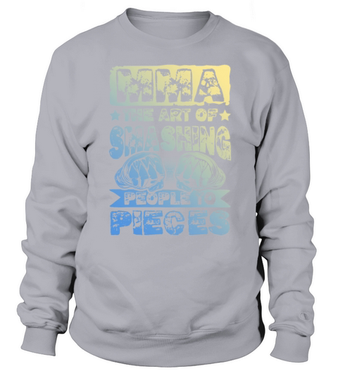 Mma Mixed matrial arts Sweatshirt Unisex