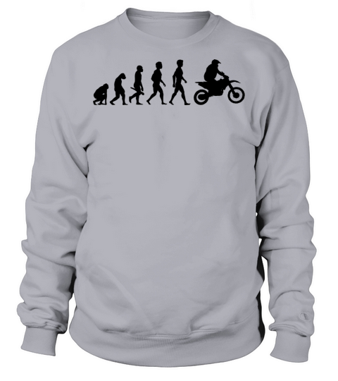 motorrad moped motorcycle motorbike evolution11 Sweatshirt Unisex