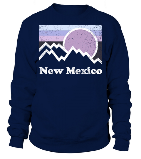 New Mexico Souvenir Retro Vintage Sweatshirt Unisex