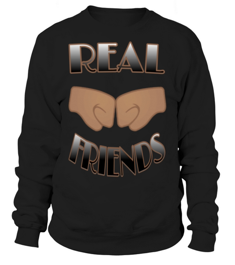 Real friends22 Sweatshirt Unisex
