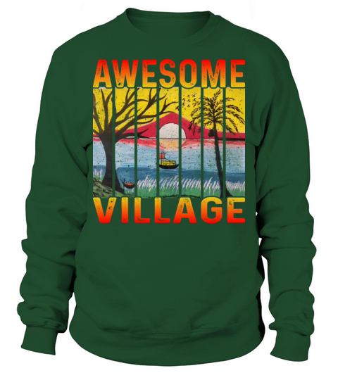 retro vintage t shirt design Sweatshirt Unisex