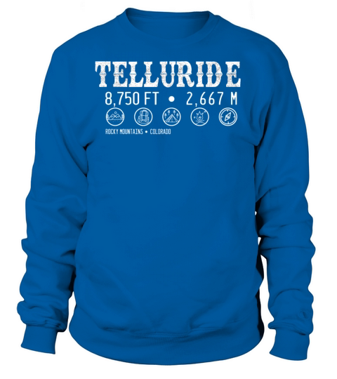 Telluride Colorado Sweatshirt Unisex
