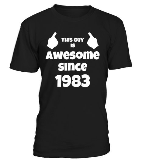 40th Birthday Vintage 1983 T-Shirt Unisex