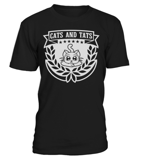 cats and tats quote T-Shirt Unisex