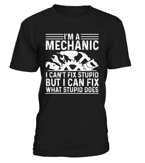 Funny Mechanic Dad Design Automotive Vintage Auto T-Shirt Unisex