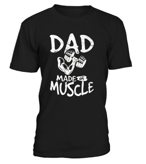 Funny Weightlifting Father Workout Gym Fitness Lif T-Shirt Unisex