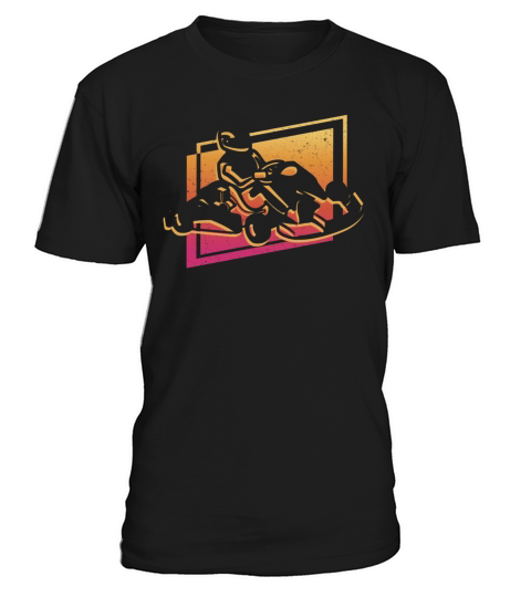 Go-Kart Vintage go karts motorsport Kart Racing T-Shirt Unisex