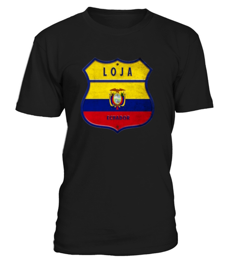 Loja Ecuador coat of arms flag design T-Shirt Unisex