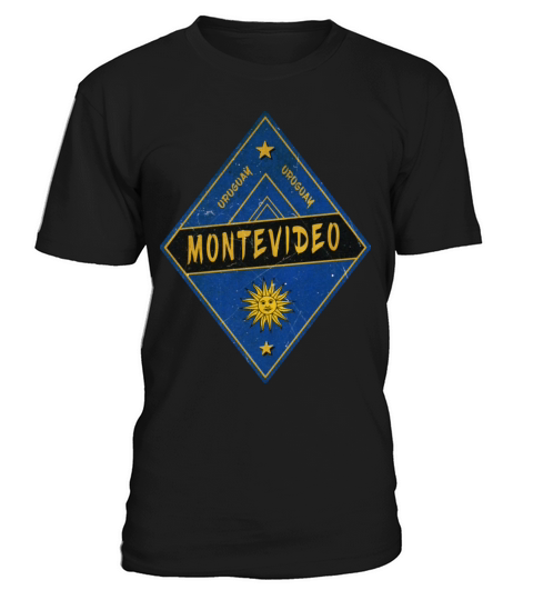 Montevideo Uruguay Vintage Design T-Shirt Unisex