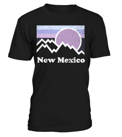 New Mexico Souvenir Retro Vintage T-Shirt Unisex