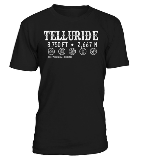 Telluride Colorado T-Shirt Unisex