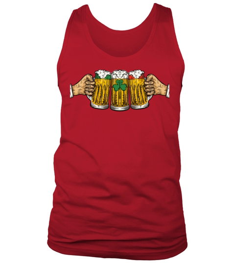 American Grown Irish Roots Design Ireland Patricks Tank Top Unisex