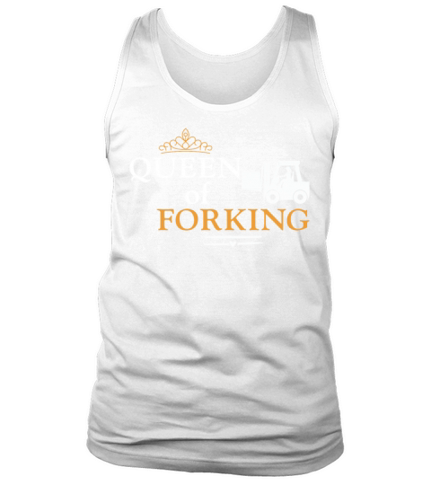 Certified Forklift Truck Operator Tank Top Unisex